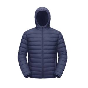 <b>Men's</b> Custom Satin Puffer Jacket Designer <b>Winter</b> Bubble Padded <b>Coat</b> Waterproof with Zipper Closure Short Length Outdoorwear - Product Image 6