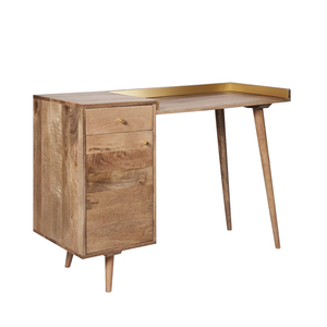 Fresco <b>Desk</b> Table <b>Drawer</b> Indoor Furniture Office <b>Desk</b> Table Teak <b>Wooden</b> High Quality Table Office Deks - Product Image 5