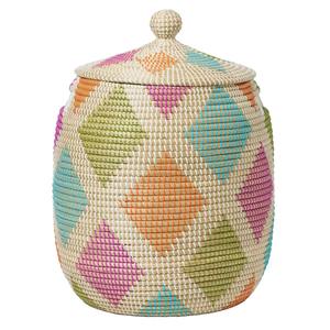 Caja de Almacenamiento Hecha a Mano de Pasto Marino Colorido, Caja de Almacenamiento Ecológica y Natural para Decoración del Hogar, Venta al por Mayor desde Vietnam - Product Image 2