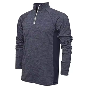 Sweat-shirts en molleton unis personnalisables avec logo pour hommes – Coupe classique, style streetwear, en polyester/coton – Collection automne - Product Image 4