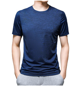 Camisetas para Hombre, Nuevo Diseño, a la Moda, de Alta Calidad, 100% Fibra de Bambú, Corte Ajustado, Estampado Animal, Antiarrugas, Productos de Exportación de Bangladesh - Product Image 4