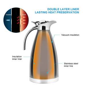 Jarra de acero inoxidable de alta capacidad para agua y bebidas, perfecta para el hogar y los viajes, disponible del fabricante indio - Product Image 5