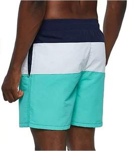 Pantalones cortos de alta calidad, chándal personalizado, ropa de calle, gimnasio, Fitness, conjuntos de hombres, conjuntos cortos desteñidos al sol, lavado ácido, verano para hombres - Product Image 3