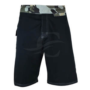 Shorts de MMA 100% Algodón con Impresión Digital Personalizada Directo de Fábrica, Cómodos, Totalmente Personalizables, Ropa de Artes Marciales, Servicio OEM - Product Image 1