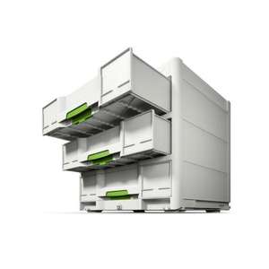 Festool Sortainer SYS3-SORT/3 M 337 Durable <b>Tool</b> <b>Boxes</b> - Product Image 3