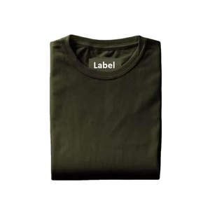 Camisetas Lisas al por Mayor para EE. UU. y Canadá, Ropa Personalizada con Etiqueta Privada, Camisetas de Algodón con Color Personalizado - Product Image 2