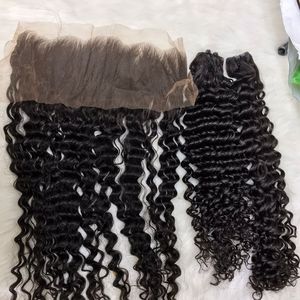 Venta al por mayor 100% Natural Remy Hair Mejor CALIDAD DE ONDA profunda suelta cabello humano vietnamita para las mujeres negras - Product Image 4