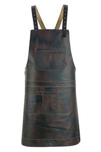 Quality <b>Adult</b> Size Adjustable Fashion <b>Adult</b> <b>Bibs</b> Cross Back Apron With Pockets Quality Best LPN-0031 - Product Image 2