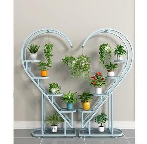 Estante para macetas de Metal de la más alta calidad Estante decorativo hecho a mano Diseño más nuevo Estante para macetas de Metal Diseño de lujo - Product Image 5