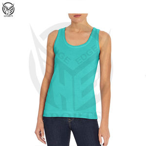 Venta caliente Mujeres Entrenamiento Sudor Desgaste Causal Tank Top Custom Yoga Gym Vest Ladies Fitness Stringer Singlet - Product Image 3