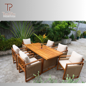 Meubles de jardin Table et chaises pour la cuisine Villa Courtyard Hotel Dining Leisure Outdoor-Thinh Phu furniture - Product Image 1