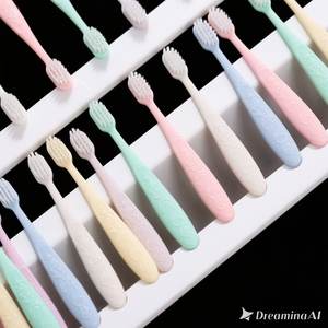 Elegant Pastel 15 Assortiment d'étuis de voyage pour brosses à dents d'hôtel 10 boîtes - Product Image 2