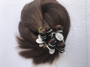 Extensions de cheveux humains indiens à cuticule alignée cambodgienne en gros vendeur de confiance vague de paquet #4 vierge douce soyeuse non traitée - Product Image 3