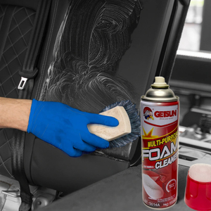 Shampoo pour tapis et tissus d'ameublement Getsun, nettoyage en profondeur, mousse, détachant puissant pour tissus, contrôle des odeurs, entretien intérieur de la maison et de l'automobile - Product Image 2