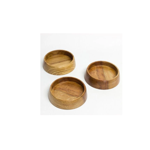 <b>Wine</b> Cooler Bottle <b>coaster</b> with Round Shape and Wooden Base bar and Restaurant Ice Bucket at Best Wholesale Price - Product Image 1