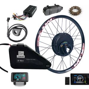 Fabricación y venta DC 36V 48V 60V 72V 250W 500W 1000W 1500W 3000W 5000W <span class=keywords><strong>Motor</strong></span> de cubo de bicicleta eléctrica y Kit de conversión de bicicleta eléctrica - Product Image 2