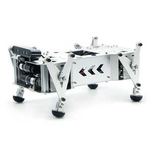 Robot industrial biónico cuadrúpedo BeeDog de 4 patas, programable para desarrollo secundario, con motor de engranajes planetarios y capacidad de desplazamiento. - Product Image 1