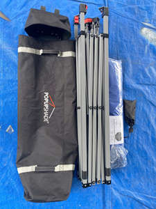 Portable Four-Season Pop-Up <b>Canopy</b> Tent – Extended One-Bedroom Single-Layer Design for <b>Camping</b>, Garden Parties & Weddings - Product Image 5