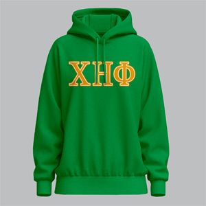 Chi Eta Phi Streetwear pull sororité à capuche personnaliser personnalisé fraternité anti-boulochage respirant sweats à capuche pour femme - Product Image 5