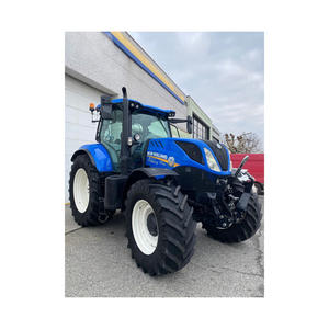 Tracteur agricole d'occasion SNH754 4RM 80 CV avec transmission par engrenages et pompe – Garantie 3 ans - Product Image 3