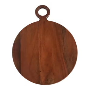 Planches à découper en bois classiques minimalistes faites à la main planches à découper en bois naturel personnalisées pour planche à charcuterie Simple - Product Image 1