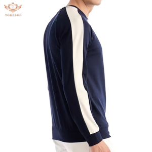 Sudaderas de Invierno para Hombre, 100% Algodón, Tejido de Punto, Corte Ajustado, Diseño Personalizado, Transpirables, Estampadas, Tallas Grandes - Product Image 6