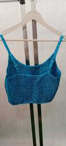 Débardeur bohème brodé à la main et décontracté géométrique pour les saisons de printemps et d'automne - Product Image 3