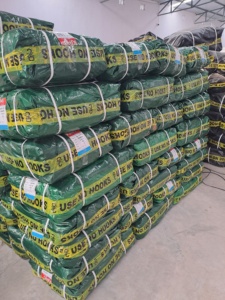 ผ้าใบกันน้ำ PE ปรับแต่งได้พร้อมทำตามขนาดผลิตในอินเดีย - Product Image 4