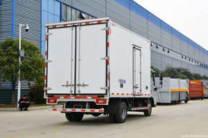 Camioneta de Reparto Foton 4X2 de Alta Calidad para Trabajo Ligero, Camión de Carga con Caja, Foton Aumark para Transporte de Carga Pesada - Product Image 2