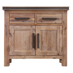 ATLAS Brand Wooden <b>Kitchen</b> <b>Cabinet</b> <b>Pine</b> Solid <b>Wood</b> Bedroom Furniture Wardrobe Graphic Design Carton Package Made in Vietnam - Product Image 3