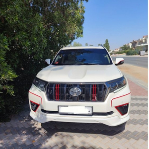 2021 Turbo Engine for Toyota LandCruiser Prado AWD Used with R20 Tire Size Leather Seats Left Steering Aluminium Alloy Roof Rack - Product Image 1