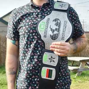 Ceinture de championnat Personnalisable Matériaux en métal de qualité supérieure Grand événement Réalisations sportives Marque Sports Divertissement - Product Image 6