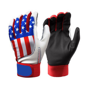 Fabricant Exportateurs Qualité supérieure Gants de Frappeur Baseball Softball Cuir Respirant Style Club pour Sports Ski Vente Directe - Product Image 1