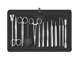 Kit de Disección Veterinaria de 26 Piezas - Herramientas de Acero Inoxidable de Primera Calidad, Modelo TAIDOC TID 933, Certificado CE, Garantía de 3 Años - Product Image 1