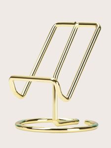 Servilletero de Metal Dorado de Diseño Fabuloso, Dispensador de Toallas de Papel para Hoteles y Restaurantes, Hecho de Material Duradero - Product Image 2