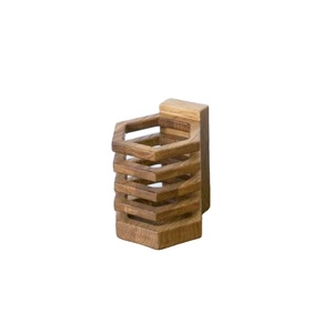 Designer Mini Small <b>Pen</b> <b>Holder</b> Storage Display Organizer Pencil <b>Holder</b> and Stand Bamboo Wood Table Decoration <b>Pen</b> <b>Holder</b> - Product Image 1