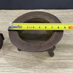 Premium Brass Religious <b>Incense</b> Burner Bakhoor for Home & Office | Elegant Arabic <b>Oud</b> with Traditional Craft Finish 100% Natural - Product Image 5