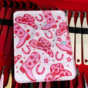 Últimas Novedades: Bandejas Cuadradas Personalizadas con Logo para Pestañas Postizas, Organizador de Pegamento y Pinzas, Caja para Extensiones de Pestañas - Product Image 6