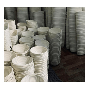 High-quality Handmade Vietnamese Wicker Oval <b>Rattan</b> Bread Proofing Basket Dough Basket Ideal for Home and Multifunctional Use - Product Image 3