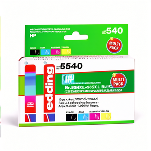 Cartucho de Tinta Compatible con Edding para HP 934XL/935XL, No Original, Aprox. 1,700 páginas en blanco y 1,030 en color - Product Image 2