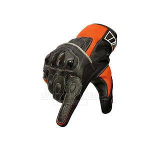 Logo personnalisé Gants de course en cuir respirant avec un bon matériau pour une utilisation en extérieur Private Label - Product Image 3