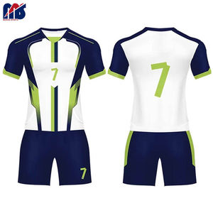 ชุดเสื้อฟุตบอลสำหรับผู้ใหญ่ชุดฟุตบอลแบบกำหนดเองกางเกงขาสั้นเสื้อครึ่งแขน - Product Image 6