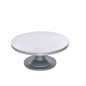 Meilleure vente support de gâteau en métal galvanisé de finition personnalisée décoration de dessus de table support de serveur de gâteau alimentaire rond à 3 niveaux - Product Image 4