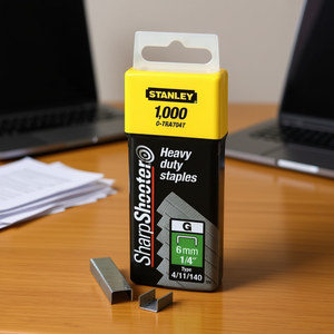 Grapas de Acero Tipo U de Alta Resistencia Stanley 1000, Paquete Múltiple - Product Image 3