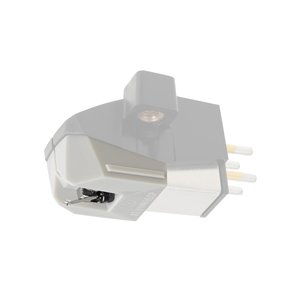 VM95 SERIES Replacement <b>Stylus</b> White AT VMN95SP <b>Turntable</b> Needle - Product Image 2