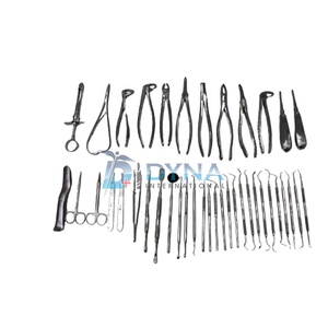 STAINLESS STEEL GERMAN 80 <b>PC</b> ORAL DENTAL HYGIENE EXTRACTION ELEVATORS FORCEPS SCALERS INSTRUMENT - Product Image 3