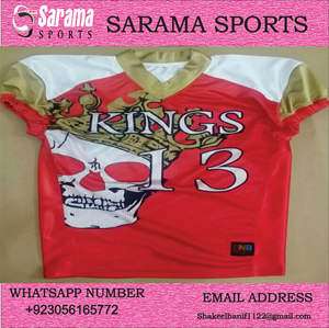 Dernier modèle Uniforme de maillot de football américain pour jeunes à prix bon marché Vente en gros Sergé sublimé, - Product Image 4