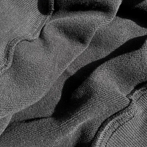 เสื้อฮู้ดขนแกะ400gsm วินเทจของผู้ชายเสื้อครอปแบบมีฮู้ดของผู้ชายเสื้อครอป hoodies รุ่นใหญ่ - Product Image 4