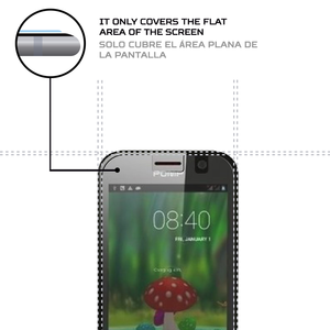 ฟิล์มกันรอยหน้าจอ ANTISHOCK สำหรับปอมป์ W89 พรีเมี่ยมการ์ดสำหรับจอแสดงผลของอุปกรณ์ของคุณ - Product Image 3