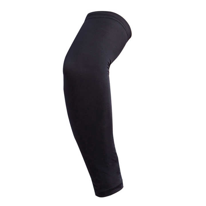 UPF 50+ UV Sun Protection Men's Compression Sport Arm Cooling Sleeves Custom Outdoor Summer Sets for Cycling